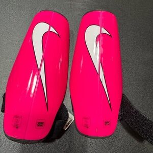 Nike Pink Shin Guards
